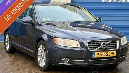 Occasion Volvo S80 203 PK (149 kW) 2010 Blauw Sedan