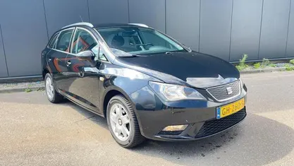 Occasion Seat Ibiza ST Business 75 PK (55 kW) 2015 Zwart Stationwagen