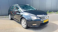 Zwart Occasion 2015 Seat Ibiza ST Business Stationwagen | € 3.500 (Eerlijke prijs)