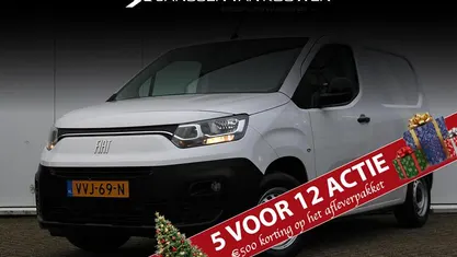 Wit Gebruikt 2023 Fiat Doblò MPV | € 13.547 (Eerlijke prijs)