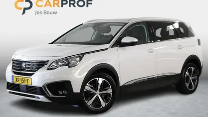 Wit Gebruikt 2019 Peugeot 5008 Allure MPV | € 18.275 (Eerlijke prijs)