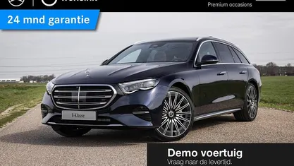 Occasion 2025 Mercedes E450 Exclusive Stationwagen | € 99.850 (Goede deal)