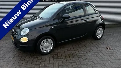 Occasion Fiat 500 Pop 69 PK (50 kW) 2020 Zwart Hatchback