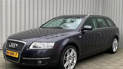 Occasion Audi A6 Business 170 PK (125 kW) 2008 Grijs Stationwagen