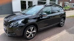 Zwart Gebruikt 2017 Peugeot 2008 GT-line SUV | € 9.950 (Eerlijke prijs)