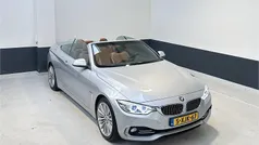 Grijs Gebruikt 2014 BMW 420 Executive Cabriolet | € 19.949 (Goede deal)