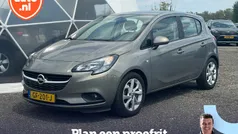 Bruin, metallic lak Gebruikt 2015 Opel Corsa Edition Hatchback | € 9.295 (Eerlijke prijs)