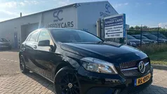 Zwart Gebruikt 2014 Mercedes A200 Ambition Hatchback | € 8.749 (Goede deal)