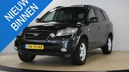Occasion Hyundai Santa Fe Dynamiq 189 PK (139 kW) 2007 Zwart SUV