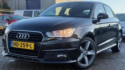 Occasion Audi A1 Sportback Sport 95 PK (69 kW) 2015 Zwart Hatchback