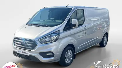 Moondust silver Gebruikt 2019 Ford Transit Custom Limited Van | € 20.295 (Super prijs)