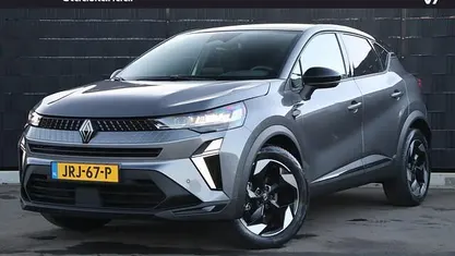 Grijs (metallic) Occasion 2025 Renault Captur Techno SUV | € 30.450 (Eerlijke prijs)