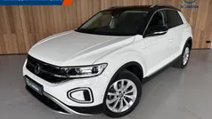 Wit Gebruikt 2022 VW T-Roc Style SUV | € 28.650 (Eerlijke prijs)
