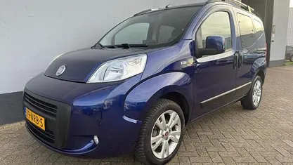 Blauw Gebruikt 2010 Fiat Qubo Dynamic MPV | € 4.750 (Eerlijke prijs)