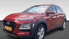 Rood Gebruikt 2018 Hyundai Kona Comfort SUV | € 15.430 (Eerlijke prijs)
