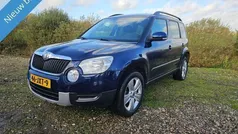 Blauw Gebruikt 2009 Skoda Yeti Ambition SUV | € 4.699 (Eerlijke prijs)