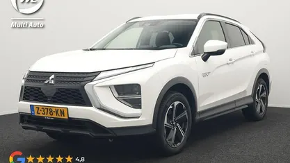 Wit Occasion 2022 Mitsubishi Eclipse Cross Instyle SUV | € 20.740 (Super prijs)