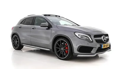 Occasion Mercedes GLA45 AMG AMG 362 PK (266 kW) 2015 Grijs SUV