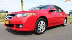 Rood Gebruikt 2010 Honda Accord Elegance Sedan | € 7.475 (Super prijs)