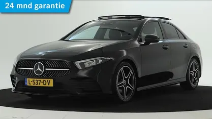 Gebruikt 2021 Mercedes A180 AMG Sedan | € 29.945 (Eerlijke prijs)