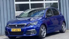 Blauw Gebruikt 2019 Peugeot 308 GT-line Hatchback | € 12.499 (Eerlijke prijs)