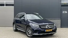 Blauw Gebruikt 2017 Mercedes GLC250 AMG SUV | € 28.950 (Super prijs)