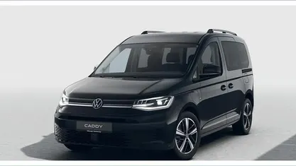 Nieuw VW Caddy Style 116 PK (85 kW) 2025 Zwart MPV