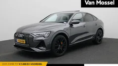 Grijs Gebruikt 2022 Audi e-tron SUV | € 39.900 (Eerlijke prijs)