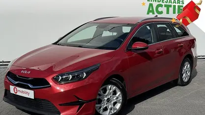 Rood Gebruikt 2022 Kia Ceed Sportswagon Stationwagen | € 12.895 (Super prijs)