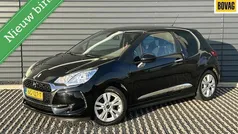 Zwart Gebruikt 2017 DS Automobiles DS3 Business Hatchback | € 7.495 (Eerlijke prijs)