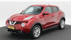 Rood Gebruikt 2018 Nissan Juke N-Connecta SUV | € 11.450 (Eerlijke prijs)