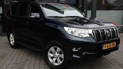 Blauw Gebruikt 2018 Toyota Land Cruiser SUV | € 36.995 (Super prijs)