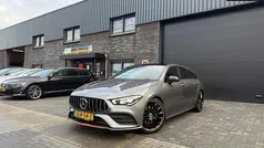 Grijs Gebruikt 2020 Mercedes CLA200 Shooting Brake Premium Plus Stationwagen | € 29.450 (Eerlijke prijs)