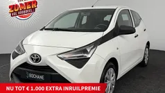 Wit Gebruikt 2020 Toyota Aygo Hatchback | € 10.495 (Eerlijke prijs)