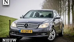 Grijs Gebruikt 2008 Mercedes C280 Elegance Sedan | € 6.240 (Eerlijke prijs)