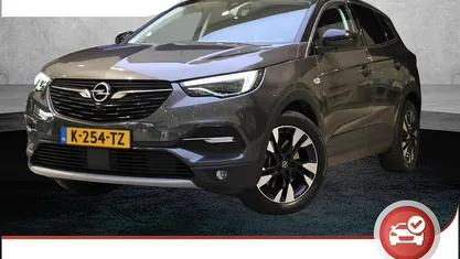 Grijs Occasion 2021 Opel Grandland X Ultimate SUV | € 23.925 (Eerlijke prijs)