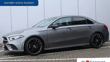 Occasion 2019 Mercedes A180 AMG line Sedan | € 27.495 (Eerlijke prijs)