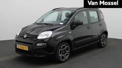 Occasion Fiat Panda City Life 69 PK (50 kW) 2022 Zwart Hatchback