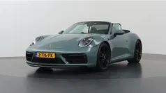 Groen Gebruikt 2022 Porsche 911 Carrera 4 GTS Cabriolet | € 190.840