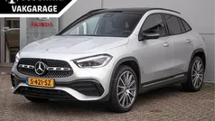 Grijs Gebruikt 2022 Mercedes GLA250 AMG line SUV | € 40.950 (Eerlijke prijs)