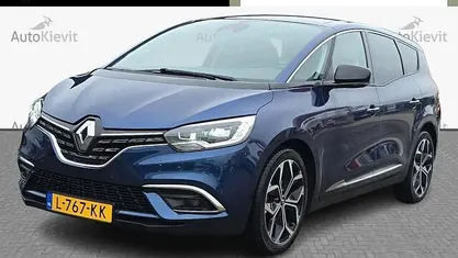 Blauw Occasion 2021 Renault Grand Scénic IV Intens MPV | € 19.950 (Eerlijke prijs)