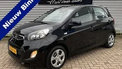 Zwart Gebruikt 2013 Kia Picanto Comfort Hatchback | € 6.845 (Eerlijke prijs)