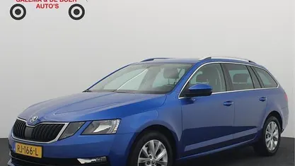Gebruikt 2017 Skoda Octavia Business Line Stationwagen | € 10.888 (Eerlijke prijs)