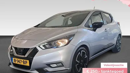 Occasion Nissan Micra 2022 Grijs Hatchback