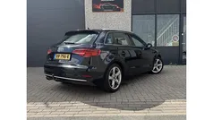 Zwart Gebruikt 2018 Audi A3 Sportback S-Line Hatchback | € 19.999 (Eerlijke prijs)