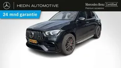 Zwart, metallic lak Gebruikt 2023 Mercedes GLE63 AMG Premium Plus SUV | € 134.900 (Eerlijke prijs)