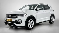 Wit Gebruikt 2022 VW T-Cross R-line SUV | € 26.945 (Eerlijke prijs)