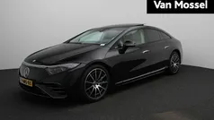 Zwart Gebruikt 2023 Mercedes EQS580 AMG line Hatchback | € 87.500