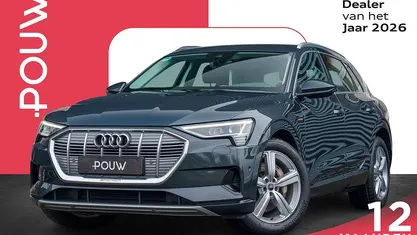 Occasion Audi e-tron Business 300 kW (408 PK) 2020 Grijs (metallic) SUV