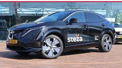 Zwart metallic Gebruikt 2022 Nissan Ariya Advance SUV | € 32.849 (Eerlijke prijs)